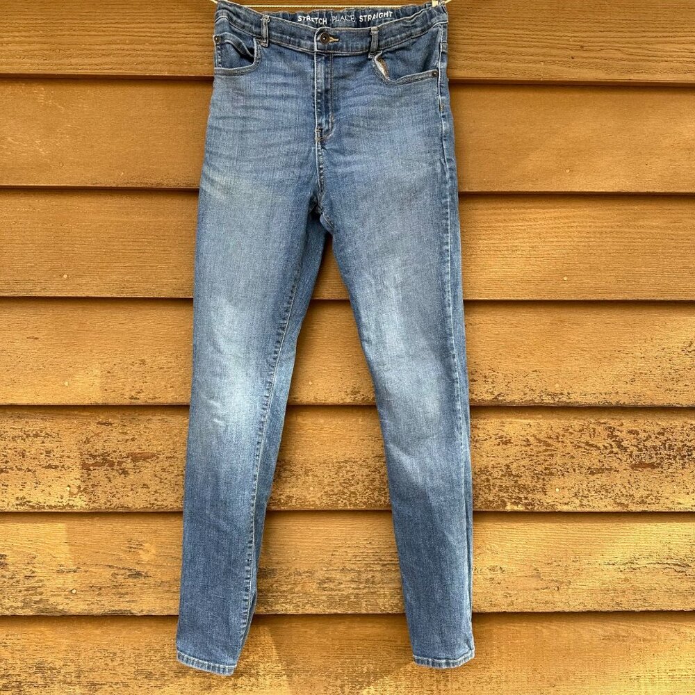 Children’s Place light Blue Adjustable Waist Boys Jeans Size 18